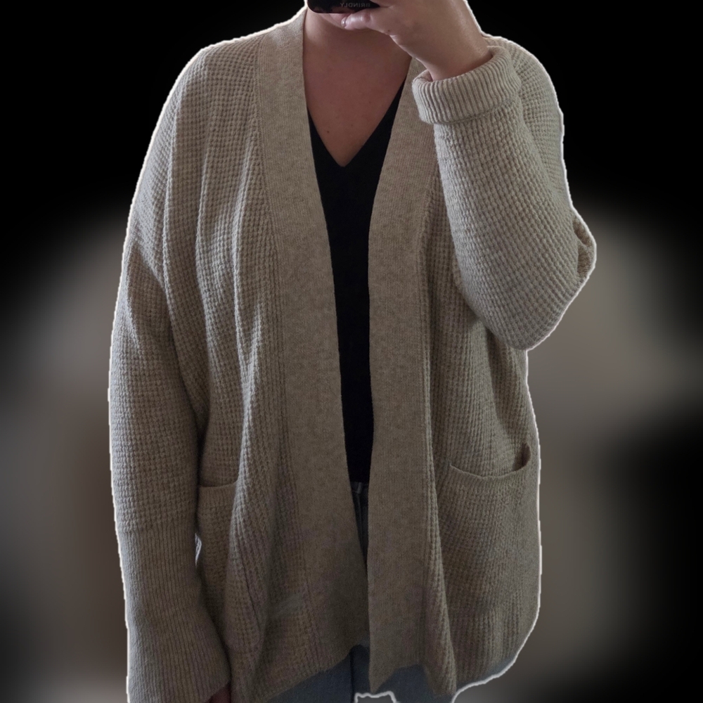 Cozy Beige Cardigan